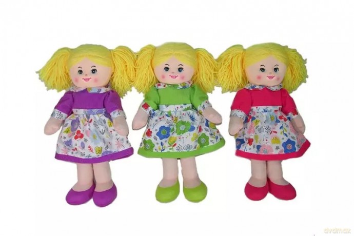 Pluszowa Lalka 40cm mix wzorów