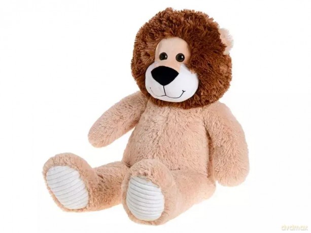 Pluszowy lew Micro Trading 78 cm