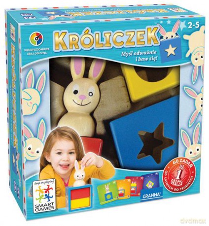 Króliczek - Układanka Logiczna Smart Games [GRA]