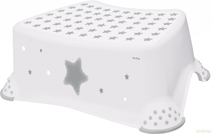 Podest antypoślizgowy Stars biały