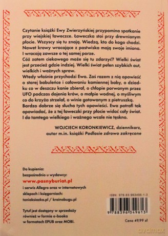 Podlaska mozaika. Reportaże z raju - krainy błota i mgły - Ewa Zwierzyńska [KSIĄŻKA]