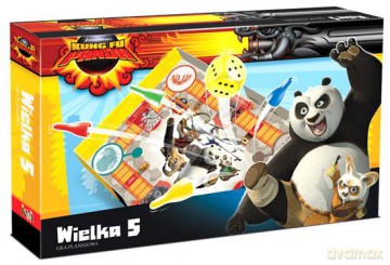 Kung Fu Panda - Wielka 5 [GRA]