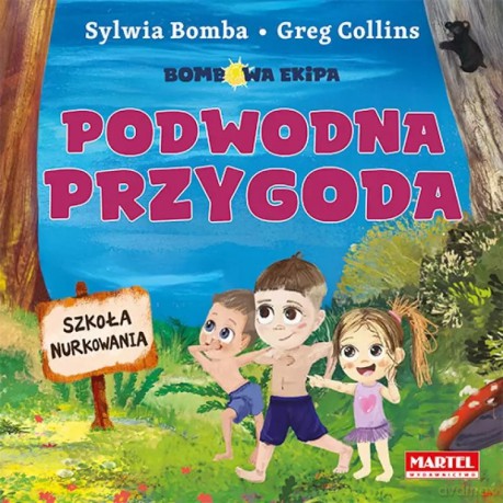 Podwodna Przygoda - SULWIA BOMBA [KSIĄŻKA]
