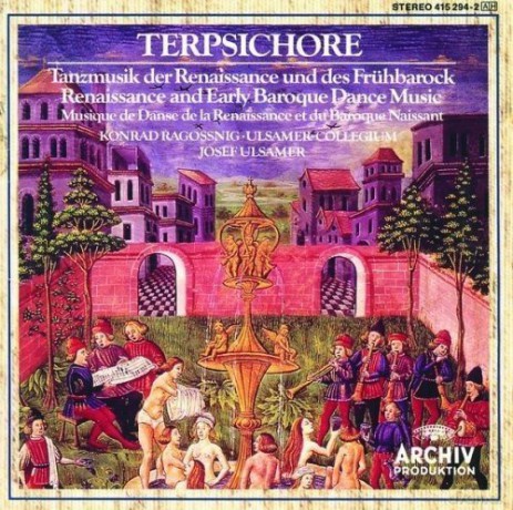Ulsamer-Collegium: Terpsichore-Tanzmusic Der Renaisance [CD]