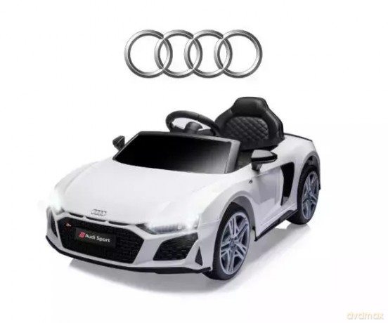 Pojazd na akumulator Audi R8 Spyder biały Milly Mally