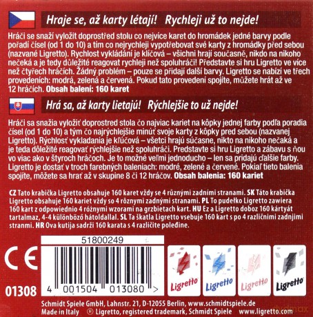Ligretto W Czerwonym Pudełku (edycja Polska) [GRA]