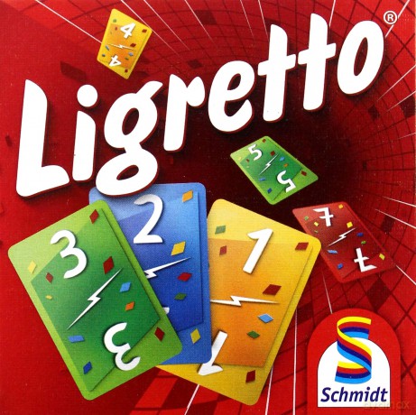 Ligretto W Czerwonym Pudełku (edycja Polska) [GRA]