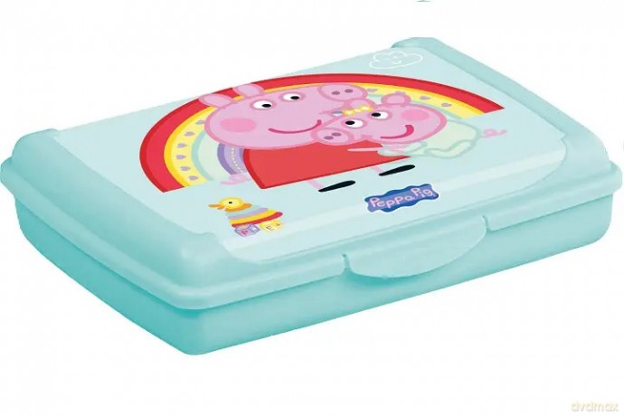 Pojemnik click mini Peppa 2 zielony