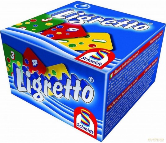 Ligretto W Niebieskim Pudełku (edycja Polska) [GRA]