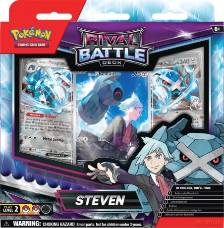 Pokemon TCG: Rival Battle Deck - Steven [GRA]