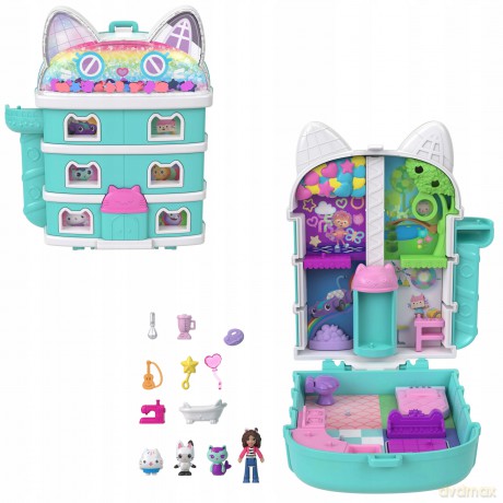 Polly Pocket. JFV02 Koci domek Gabi