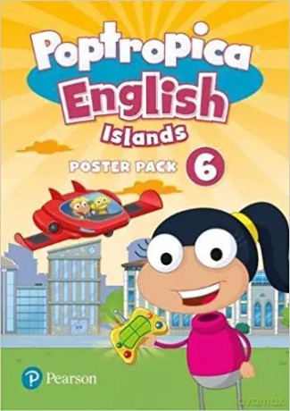 Poptropica English Islands 6 Posters - brak informacji [KSIĄŻKA]
