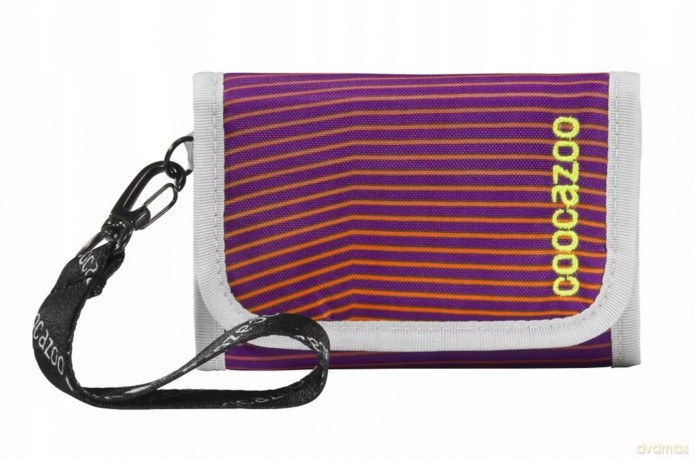 Portfel Coocazoo Anypenny Soniclights Purple