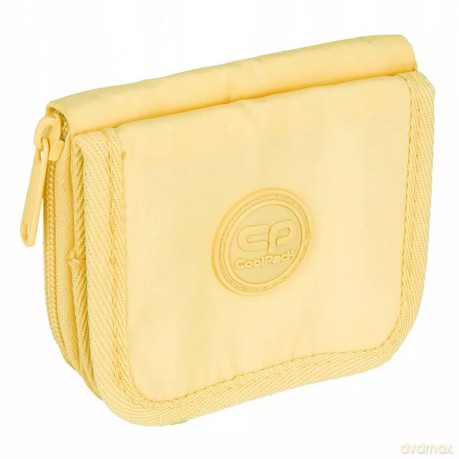 PORTFEL MŁODZIEŻOWY CoolPack HAZEL ŻÓŁTY POWDER YELLOW (F055649)