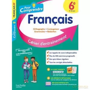 Pour comprendre. Francais 6eme. Zeszyt ćwiczeń [KSIĄŻKA]