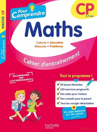 Pour Comprendre. Maths CP. Zeszyt ćwiczeń [KSIĄŻKA]