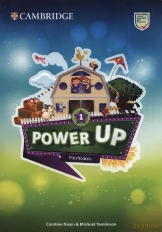 Power Up Level 1 Flashcards (Pack of 179) - Caroline Nixon [KSIĄŻKA]