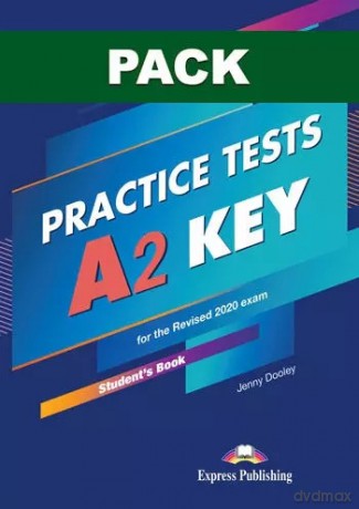 Practice Tests. A2 Key. Student's Book + kod DigiBook [KSIĄŻKA]
