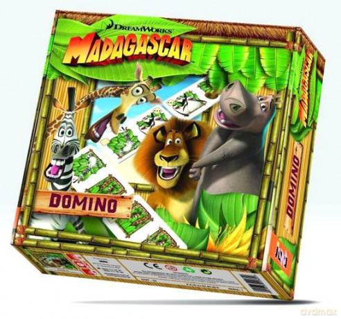 Madagaskar - Domino [GRA]