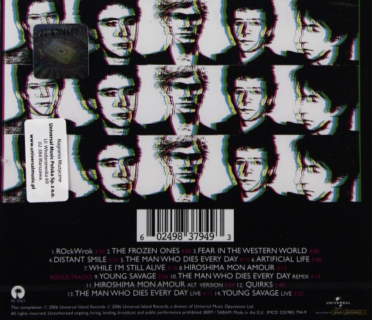 Ultravox: Ha! Ha! Ha! [CD]