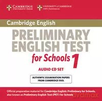 Preliminary English Test for Schools 1. Audio CD set [KSIĄŻKA]