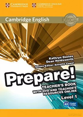 Prepare! 1 TB with DVD and Teacher's Resources Online OOP - Annette Capel, Kathryn Davies, Dean Holdsworth [KSIĄŻKA]