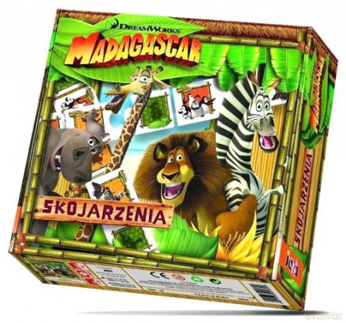 Madagaskar - Skojarzenia [GRA]
