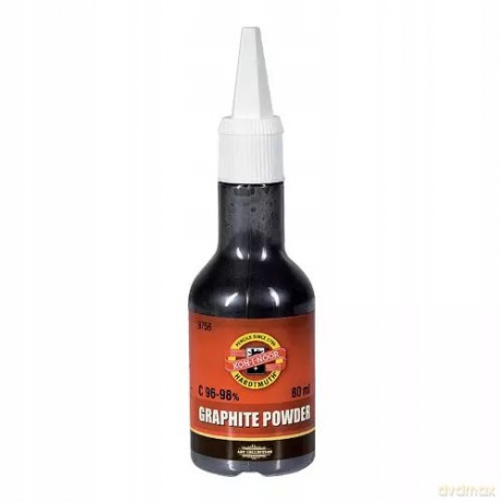 Proszek grafitowy Koh-I-Noor 9756 80 ml