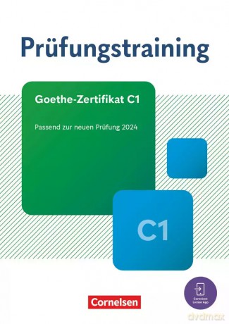 Prüfungstraining DaF Goethe-Zertifikat C1 - Übungsbuch mit Lösungen und Audios als Download [KSIĄŻKA]