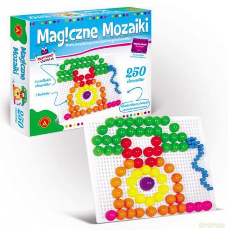 Magiczne Mozaiki (250 Elementów) [GRA]
