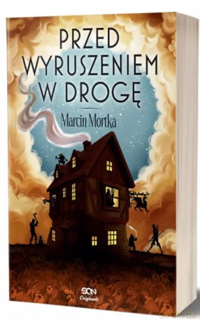 Przed wyruszeniem w drogę - Marcin Mortka [KSIĄŻKA]