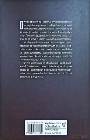 Przekroczyć granicę, książka papierowa - Clinton McKinzie [KSIĄŻKA]