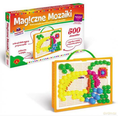 Magiczne Mozaiki (500 Elementów) [GRA]