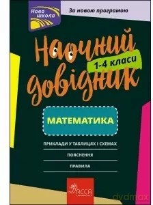 Przewodnik wizualny matematyka 1-4 klasa - Iryna Marchenko [KSIĄŻKA]