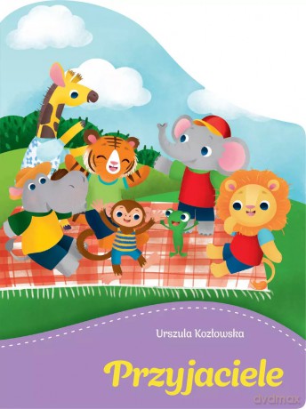 Przyjaciele - Natalia Berlik (ilustr.), Urszula Kozłowska [KSIĄŻKA]