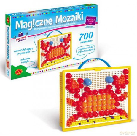 Magiczne Mozaiki (700 Elementów) [GRA]