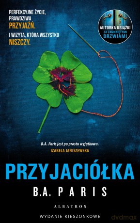 Przyjaciółka (wydanie pocketowe) - B.A. Paris [KSIĄŻKA]