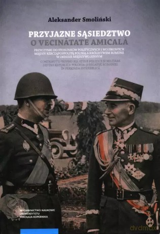 Przyjazne sąsiedztwo - Smoliński Aleksander [KSIĄŻKA]