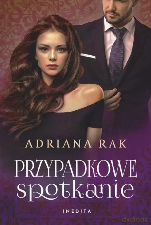 Przypadkowe spotkanie - Adriana Rak [KSIĄŻKA]