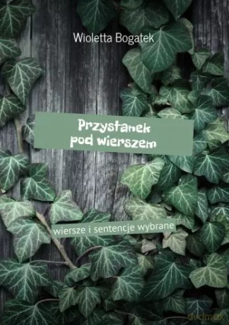 Przystanek pod wierszem - Wioletta Bogatek [KSIĄŻKA]