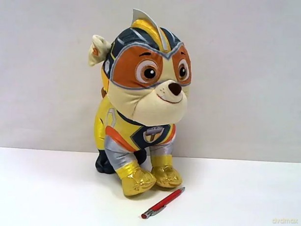 Psi Patrol pluszowy Rubble 37cm 34047