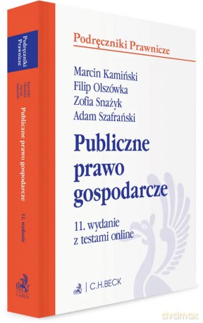 Publiczne prawo gospodarcze z testami online [KSIĄŻKA]