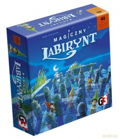 Magiczny Labirynt (edycja Polska) [GRA]