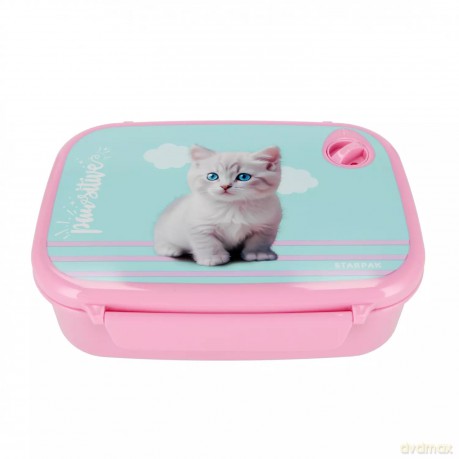 Pudełko Śniadaniowe Kitty Starpak 558657