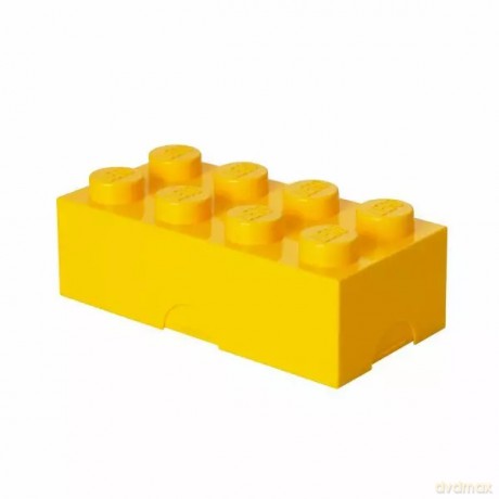 Pudełko śniadaniowe LEGO 8 żółte 40231732