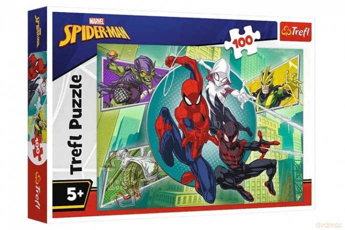 PUZZLE 100 Pajęcza maska Spiderman 16519