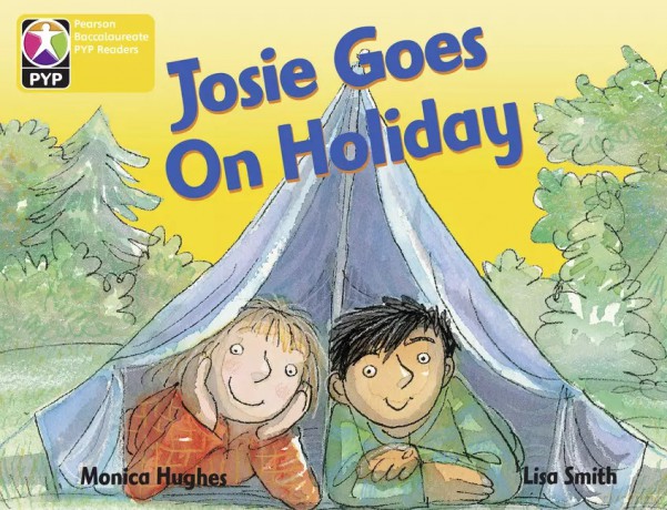 PYP L3 Josie goes on Holiday 6PK - Monica Hughes, Lisa Smith [KSIĄŻKA]