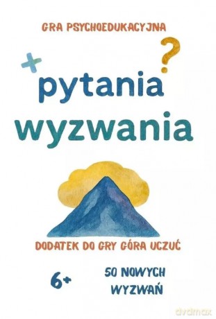 Pytania i wyzwania - gra psychoedukacyjna [GRA]