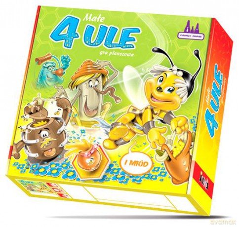 Małe 4 Ule [GRA]