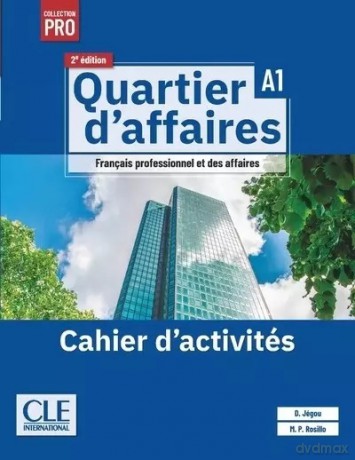 Quartier d'affaires A1 zeszyt ćwiczeń + online - Catherine Jegou, Mari Paz Rosillo [KSIĄŻKA]